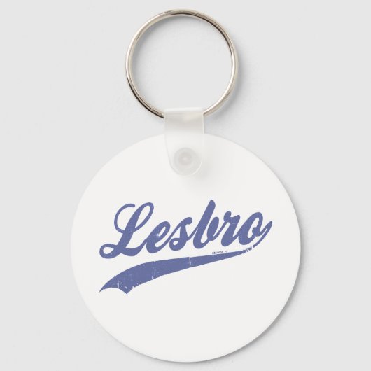 Lesbro Sleutelhanger (Voorkant)