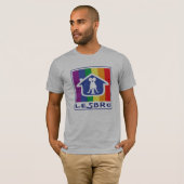 Lesbro T-shirt (Voorkant volledig)