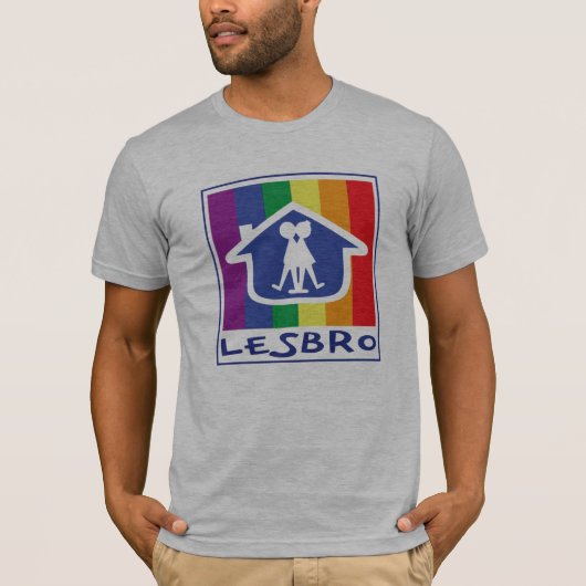 Lesbro T-shirt (Voorkant)
