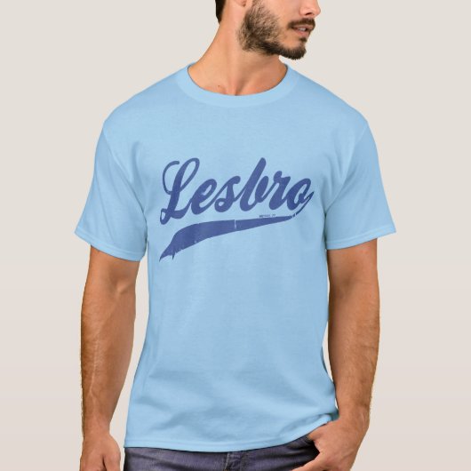 Lesbro T-shirt (Voorkant)