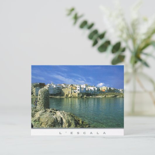 L'escala Spanje Briefkaart (Staand voorkant)