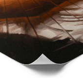 L'ESCRIMEUSE (The Fencer) - Originele art deco kun Poster (Hoek)