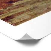 Lesender Lawyer van Honore Daumier Poster (Hoek)