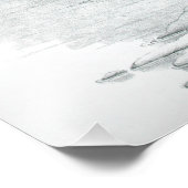 leser Flamingo Claude Gibney Finch Davies Foto Afdruk (Hoek)