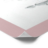 leser Flamingo Claude Gibney Finch Davies Poster (Hoek)