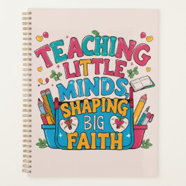 Lesgeven aan Kleine Geesten Onderwijzers Planner