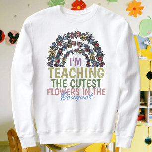 Lesgeven Boho Floral Trui