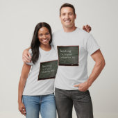 Lesgeven: de Originele Influencer Baan T-shirt (Unisex)