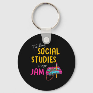 Lesgeven in sociale studies is mijn ding Byck naar Sleutelhanger