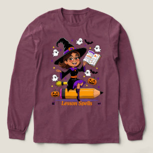 Lesgeven is een complete schreeuw – Halloween-lera Tri-Blend Shirt