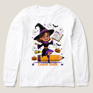 Lesgeven is een complete schreeuw – Halloween-lera Tri-Blend Shirt