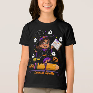 Lesgeven is een complete schreeuw – Halloween Onde Tri-Blend Shirt