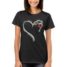 Lesgeven is een kwestie van hart – cadeau-t-shirt