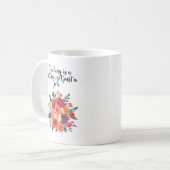 Lesgeven Is Een Roeping Niet Alleen Een Baan Koffiemok (Voorkant links)