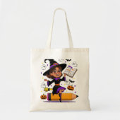 Lesgeven is een totale schreeuw - Halloween leraar Tote Bag (Voorkant)
