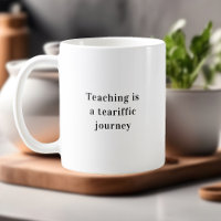 Lesgeven is een tragific journey leraar quote