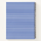 Lesgeven is een werk van hart gepersonaliseerde le notitieboek (Achterkant)