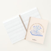 Lesgeven is een werk van hart, leraar waardering notitieboek (Binnen)