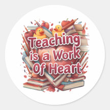 Lesgeven is een werk van het hart - inspirerende l