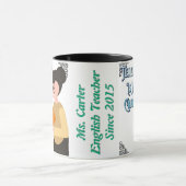 Lesgeven is mijn Cardio Mok Funny Teacher Coffee C (Midden)