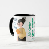 Lesgeven is mijn Cardio Mok Funny Teacher Coffee C (Voorkant links)