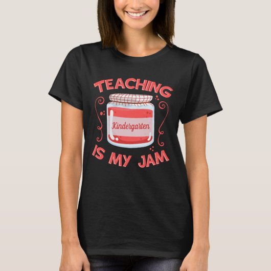 Lesgeven Is Mijn Ding Persoonlijke Graad Grappige T-shirt (Voorkant)