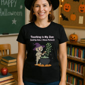 Lesgeven Is Mijn Jam Schattigee Halloween Gift Voo T-shirt