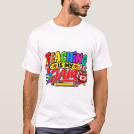 Lesgeven Is Mijn Passie T-shirt