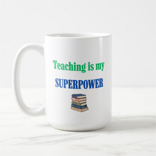 Lesgeven Is Mijn Superkracht Grappige Docenten Waa Koffiemok
