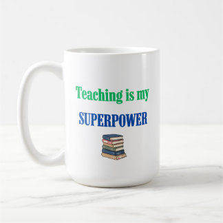 Lesgeven Is Mijn Superkracht Grappige Docenten Waa Koffiemok