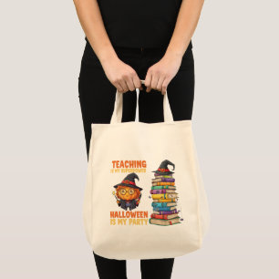 Lesgeven Is Mijn Superkracht – Heksjuffrouw Hallow Tote Bag