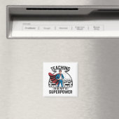 Lesgeven is mijn Superpower Magneet (Insitu (Vaatwasser))