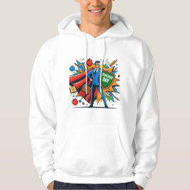 Lesgeven is mijn Superpower Teacher Appreciation Hoodie