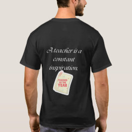 Lesgeven is Mijn Superpower ZWART T-shirt