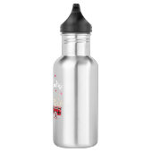 lesgeven is mijn valentine waterfles (Rechts)