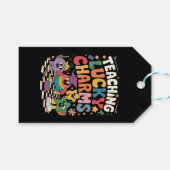 Lesgeven Lucky Charms Leraar St Patrick's Day Cadeaulabel (Voorkant (Horizontaal))