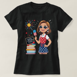 Lesgeven met Vrijheid & Smaak – 4 juli Leraar T-shirt