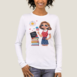 Lesgeven met Vrijheid & Smaak – 4 juli Leraar Tri-Blend Shirt