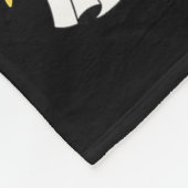 Lesgeven Mijn Boos Leraar Schattige Ghost Groovy L Fleece Deken (Hoek)