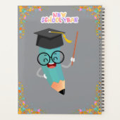 Lesgeven, Plannen, Inspireren – Editie 2025/2026 Planner (Achterkant)