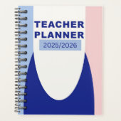 Lesgeven, Plannen, Inspireren – Editie 2025/2026 Planner (Voorkant)