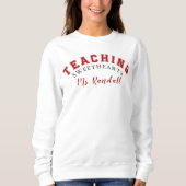 Lesgeven Sweethearts Sweatshirt (Voorkant)