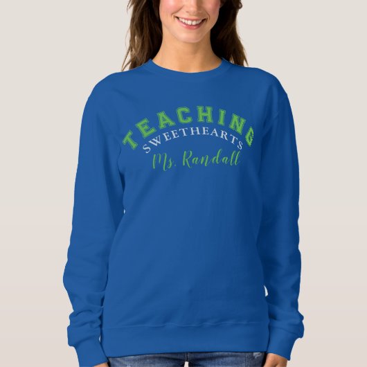 Lesgeven Sweethearts Sweatshirt (Voorkant)