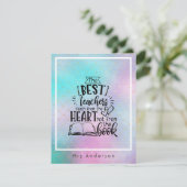 LESGEVEN UIT HART EN NIET UIT EEN BOEK DOCENTEN Ge (Staand voorkant)