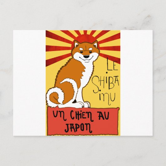 LeShiba Briefkaart (Voorkant)