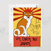 LeShiba Briefkaart (Voorkant / Achterkant)