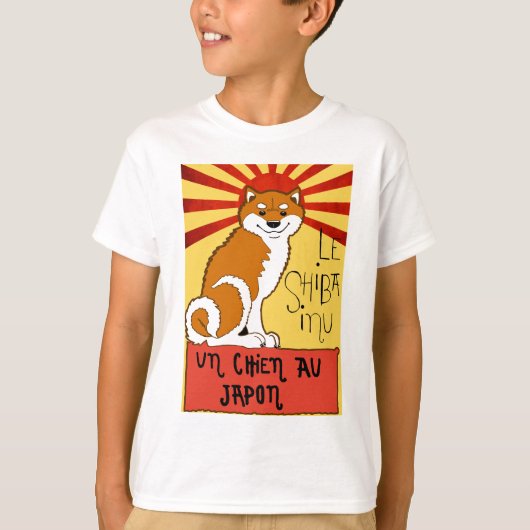 LeShiba T-shirt (Voorkant)