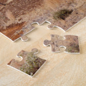 Leshoto Peach bloesems in het voorjaar Legpuzzel (Zijkant)