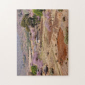 Leshoto Peach bloesems in het voorjaar Legpuzzel (Verticaal)