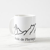 LesHouches-Mok Koffiemok (Voorkant links)